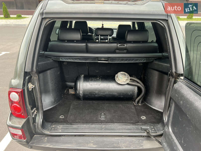 Внедорожник / Кроссовер Land Rover Freelander 2005 в Чернигове