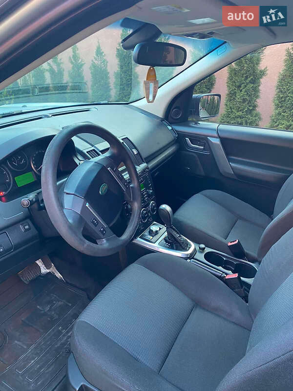 Внедорожник / Кроссовер Land Rover Freelander 2009 в Межгорье фото 4 Внедорожник / Кроссовер Land Rover Freelander 2009 в Межгорье