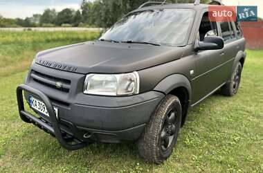 Позашляховик / Кросовер Land Rover Freelander 2003 в  фото 16 Позашляховик / Кросовер Land Rover Freelander 2003 в
