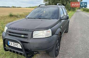 Внедорожник / Кроссовер Land Rover Freelander 2003 в Бобровице