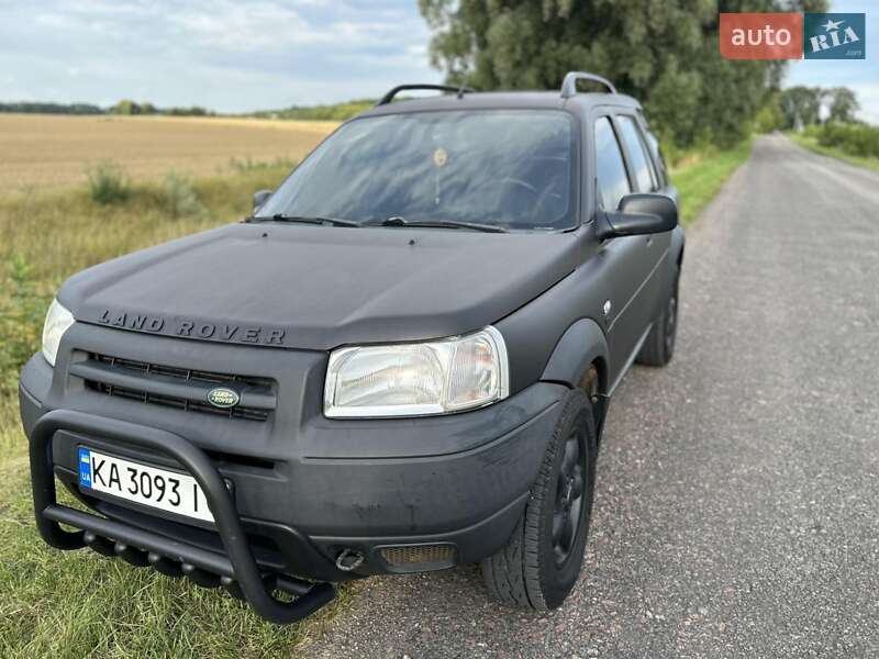 Позашляховик / Кросовер Land Rover Freelander 2003 в  фото Позашляховик / Кросовер Land Rover Freelander 2003 в