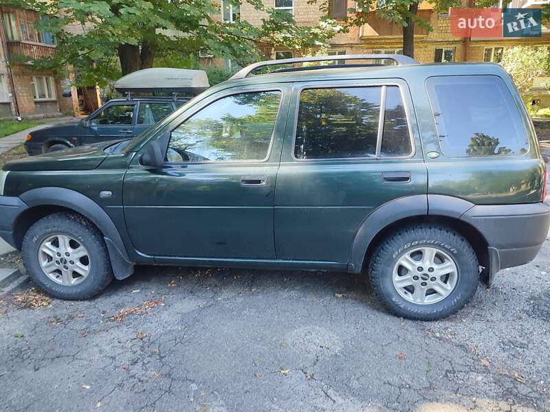 Внедорожник / Кроссовер Land Rover Freelander 2003 в Киеве