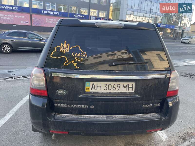 Позашляховик / Кросовер Land Rover Freelander 2011 в Києві