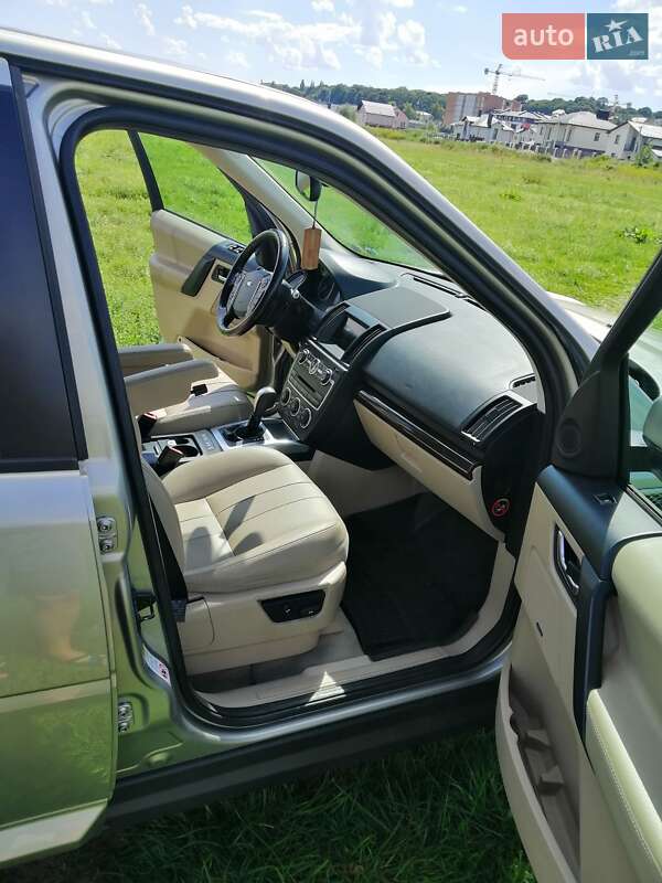 Позашляховик / Кросовер Land Rover Freelander 2013 в Тернополі