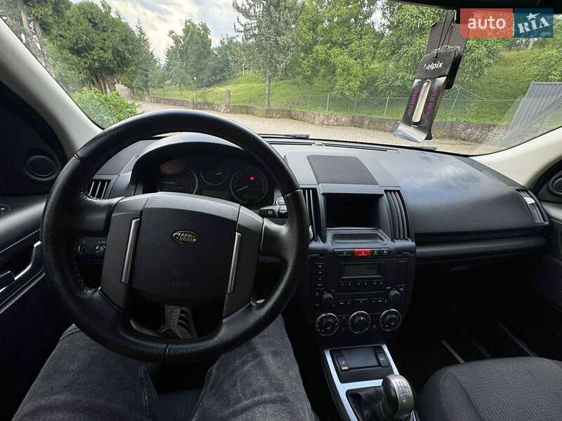 Внедорожник / Кроссовер Land Rover Freelander 2010 в Косове