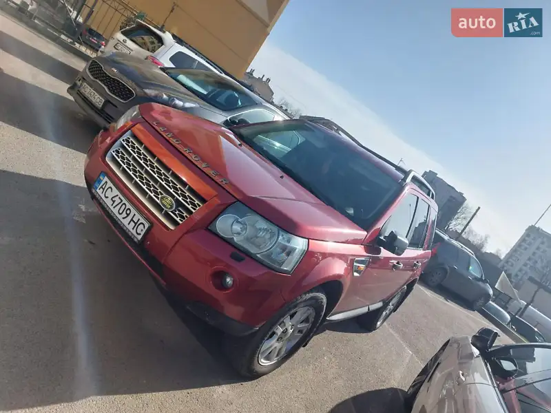 Land Rover Freelander 2007