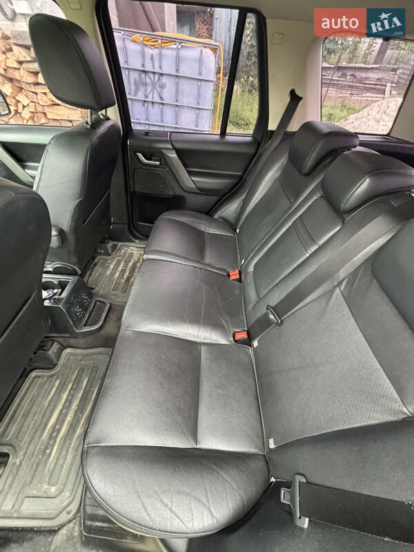 Внедорожник / Кроссовер Land Rover Freelander 2008 в Николаеве