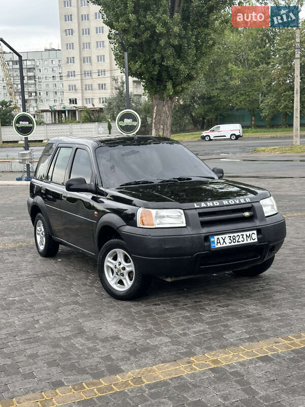 Land Rover Freelander 1998