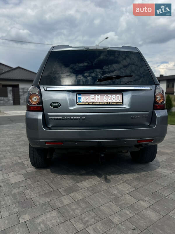 Позашляховик / Кросовер Land Rover Freelander 2013 в Рівному