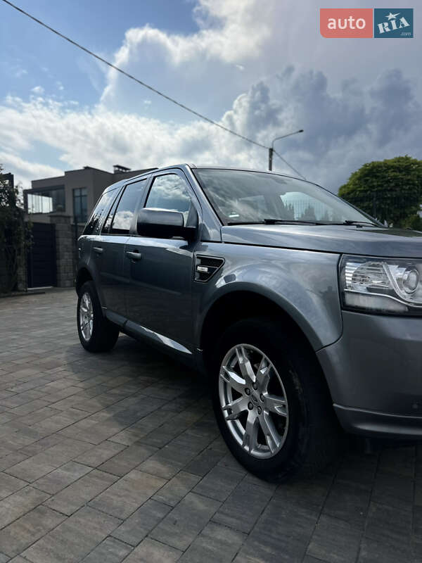 Позашляховик / Кросовер Land Rover Freelander 2013 в Рівному