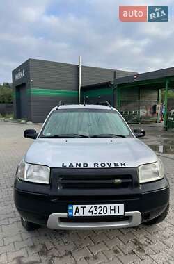 Позашляховик / Кросовер Land Rover Freelander 2002 в Коломиї