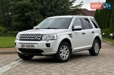 Land Rover Freelander 2012