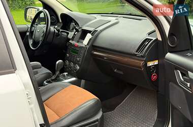 Внедорожник / Кроссовер Land Rover Freelander 2012 в 