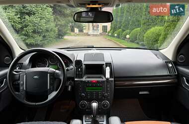 Внедорожник / Кроссовер Land Rover Freelander 2012 в 