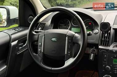 Внедорожник / Кроссовер Land Rover Freelander 2012 в 