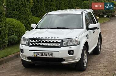 Внедорожник / Кроссовер Land Rover Freelander 2012 в 