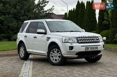 Внедорожник / Кроссовер Land Rover Freelander 2012 в 