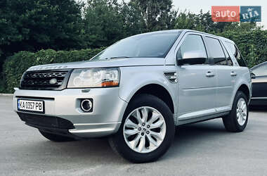 Внедорожник / Кроссовер Land Rover Freelander 2013 в Киеве