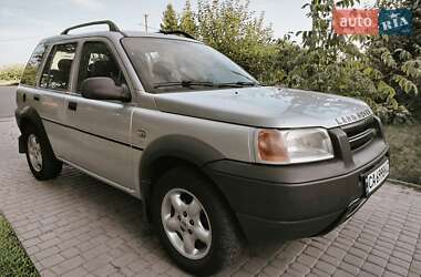 Внедорожник / Кроссовер Land Rover Freelander 2002 в Черкассах