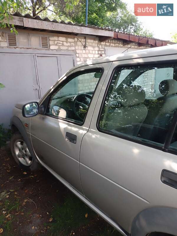 Позашляховик / Кросовер Land Rover Freelander 2000 в Житомирі