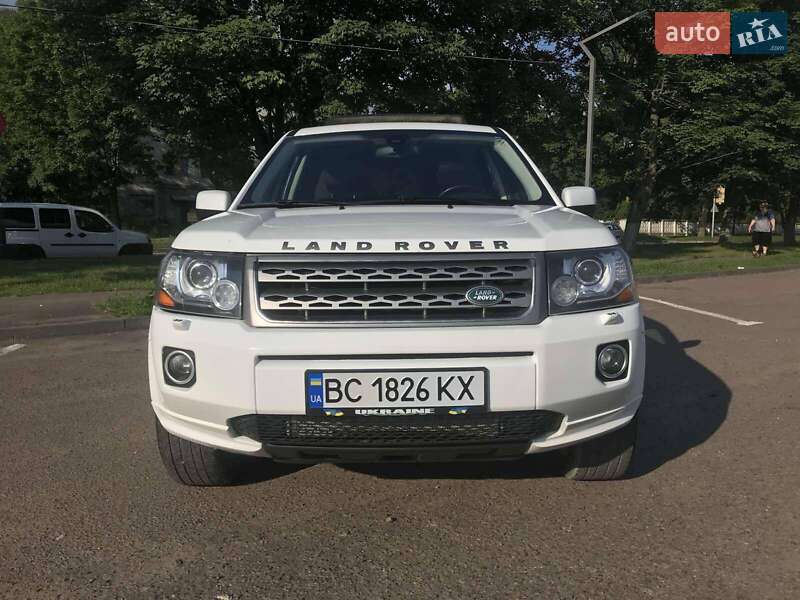 Внедорожник / Кроссовер Land Rover Freelander 2013 в Львове фото 4 Внедорожник / Кроссовер Land Rover Freelander 2013 в Львове