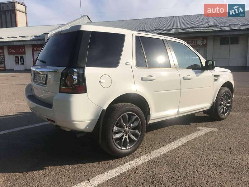 Внедорожник / Кроссовер Land Rover Freelander 2013 в Львове фото 6 Внедорожник / Кроссовер Land Rover Freelander 2013 в Львове