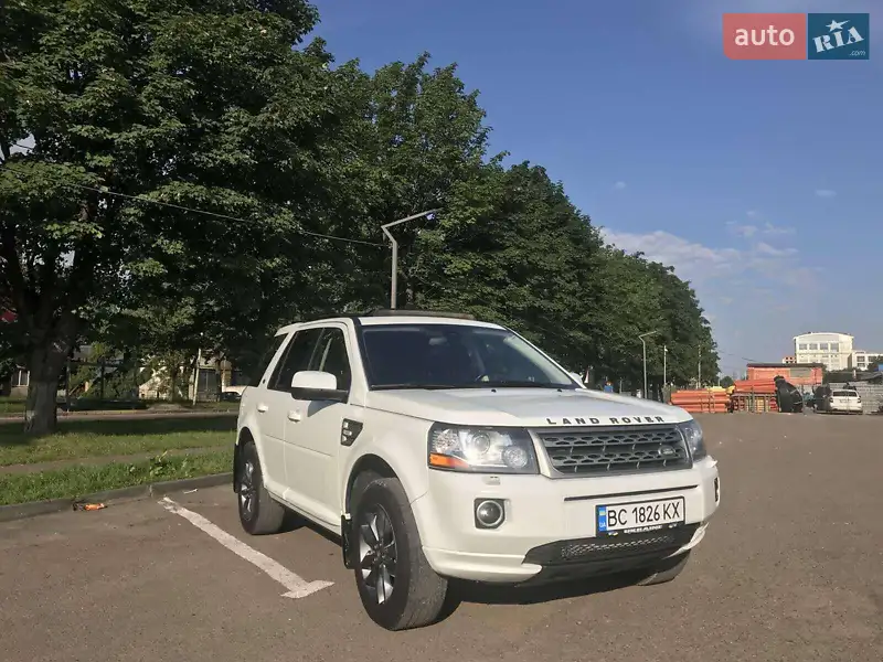 Land Rover Freelander