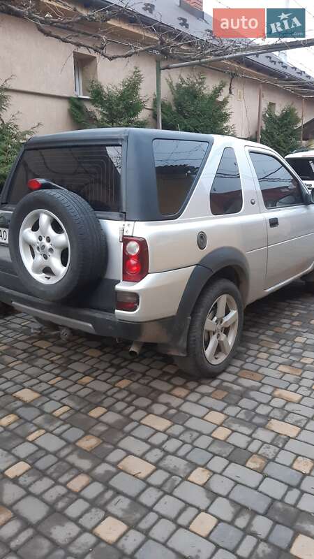 Внедорожник / Кроссовер Land Rover Freelander 2004 в Ужгороде