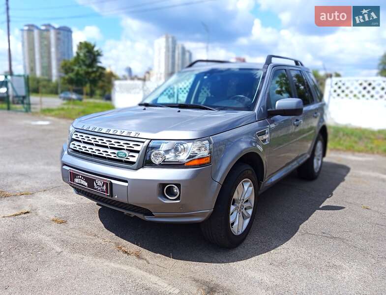 Land Rover Freelander 2012