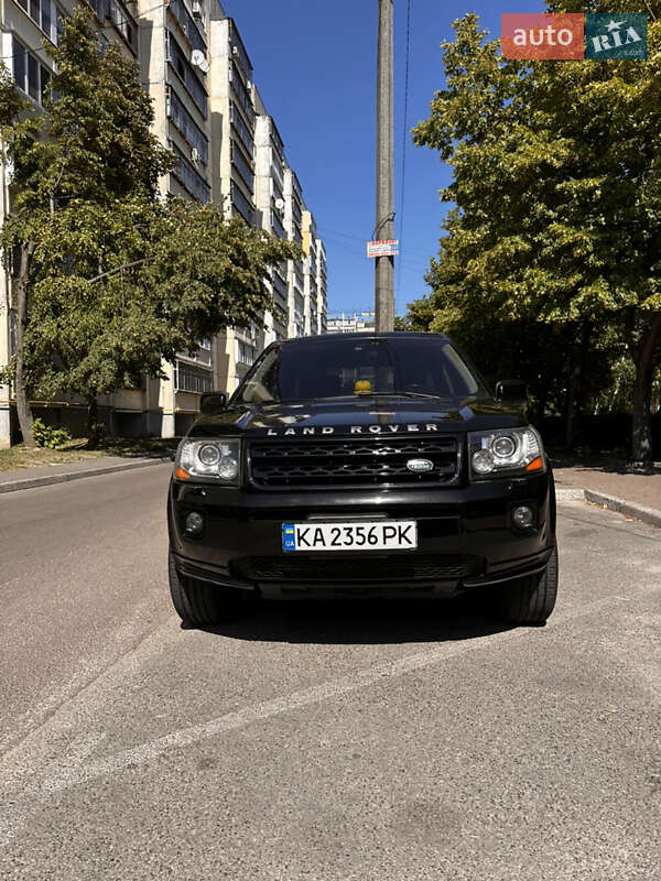 Land Rover Freelander 2012 Land Rover Freelander 2012