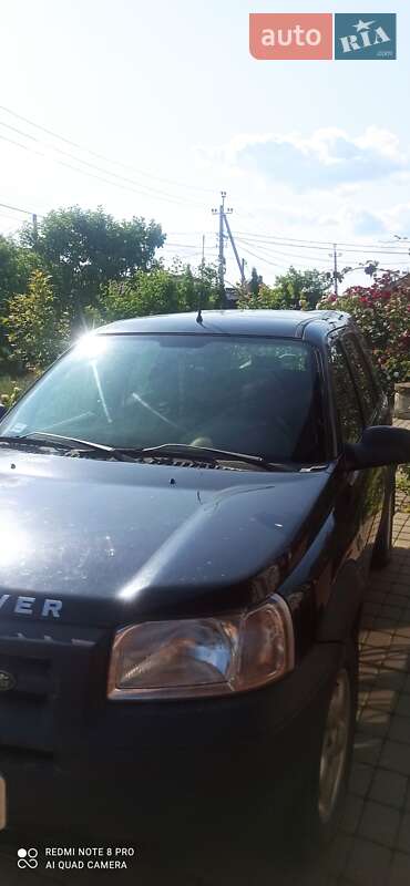 Land Rover Freelander 2003 Land Rover Freelander 2003