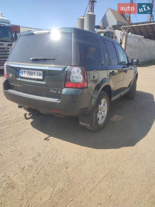 Позашляховик / Кросовер Land Rover Freelander 2012 в Снятині