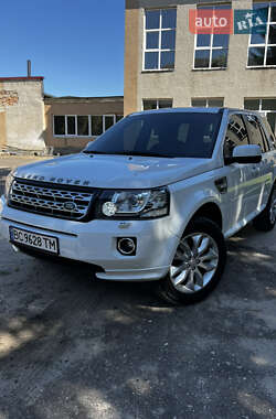 Внедорожник / Кроссовер Land Rover Freelander 2014 в Золочеве