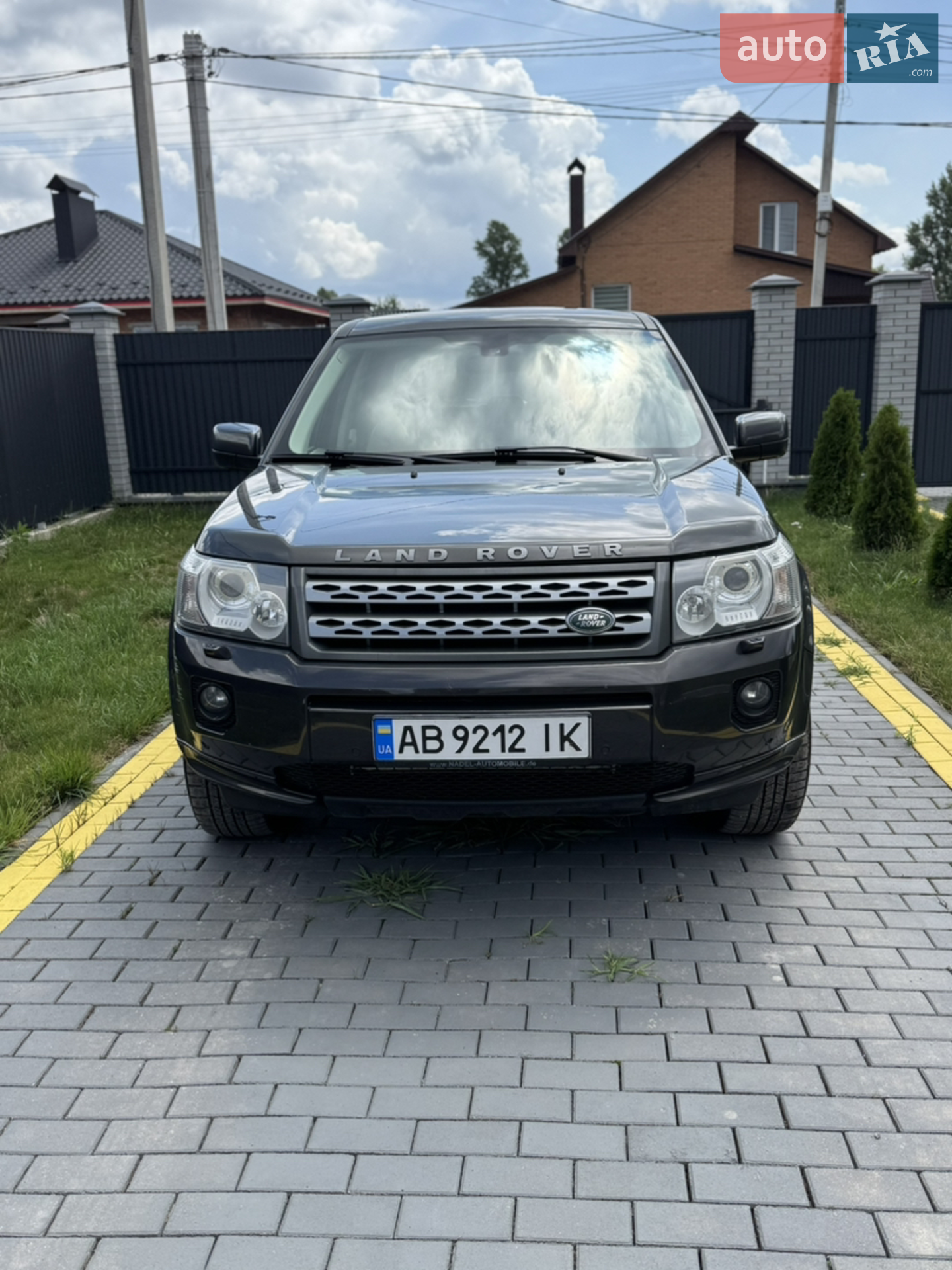 2012 Land Rover Freelander - мініатюра 3