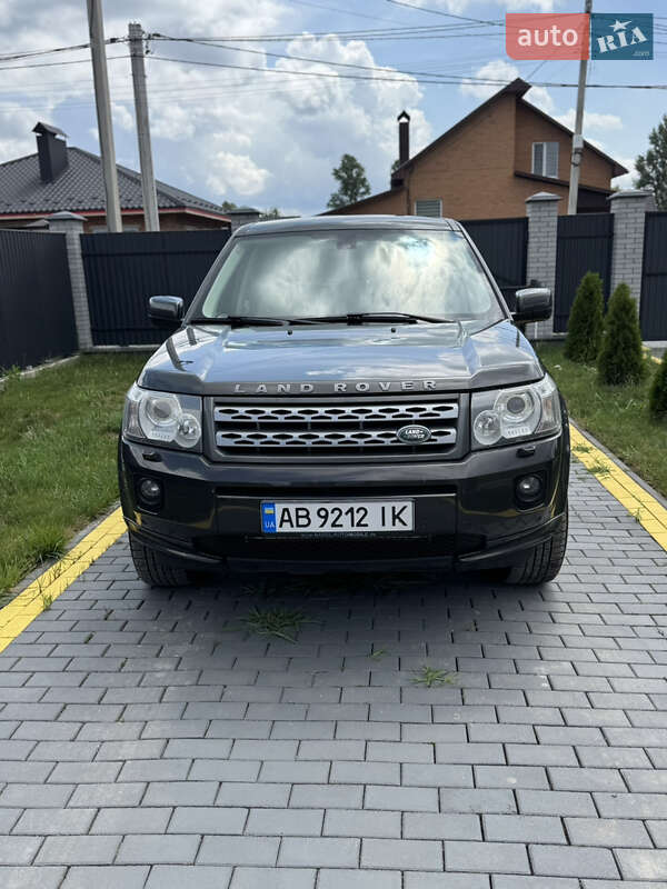 Внедорожник / Кроссовер Land Rover Freelander 2012 в Виннице