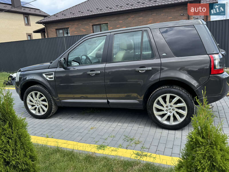 Внедорожник / Кроссовер Land Rover Freelander 2012 в Виннице