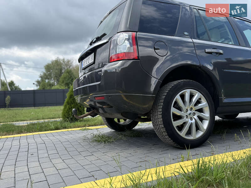 Внедорожник / Кроссовер Land Rover Freelander 2012 в Виннице