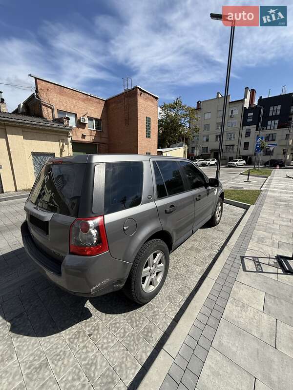 Позашляховик / Кросовер Land Rover Freelander 2010 в Львові фото 3 Позашляховик / Кросовер Land Rover Freelander 2010 в Львові