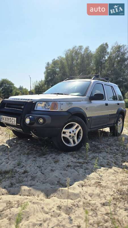Позашляховик / Кросовер Land Rover Freelander 2001 в Вараші