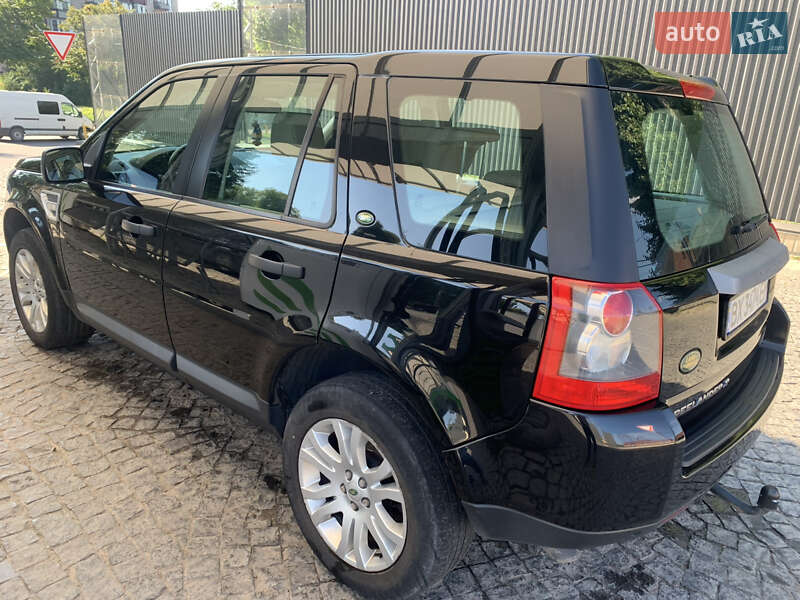 Land Rover Freelander 2008 Land Rover Freelander 2008