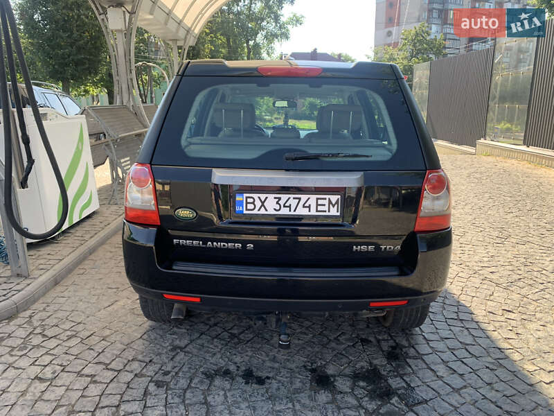 Внедорожник / Кроссовер Land Rover Freelander 2008 в Хмельницком фото 5 Внедорожник / Кроссовер Land Rover Freelander 2008 в Хмельницком