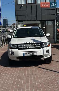 Позашляховик / Кросовер Land Rover Freelander 2014 в Тернополі