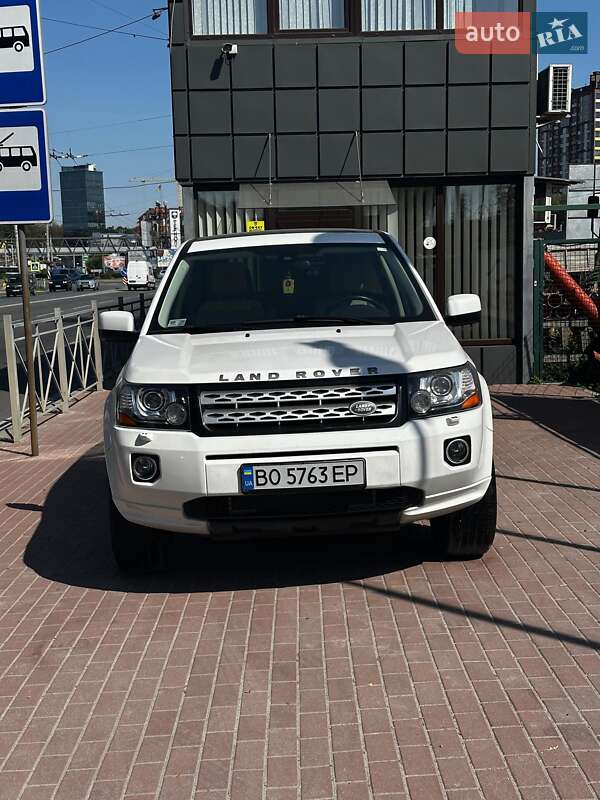 Land Rover Freelander 2014