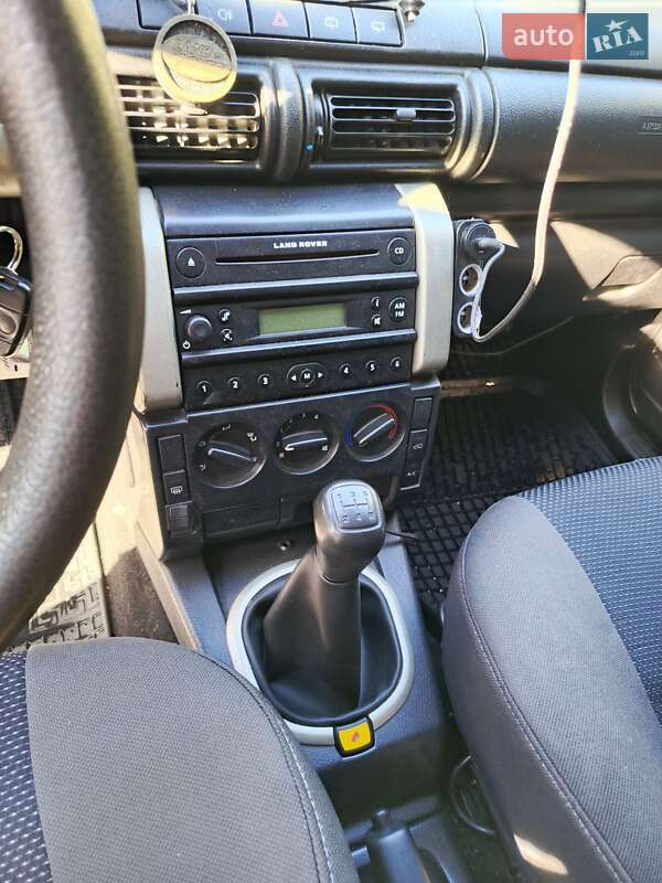 Внедорожник / Кроссовер Land Rover Freelander 2004 в Голованевске