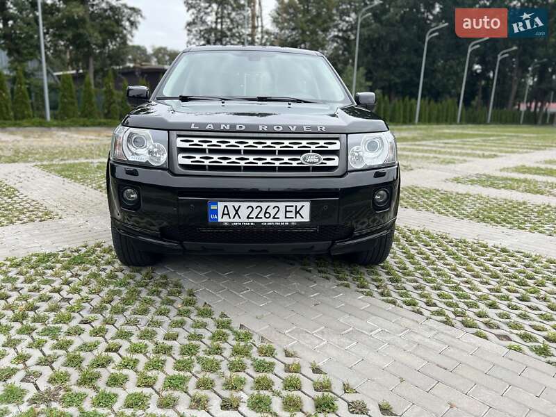 Внедорожник / Кроссовер Land Rover Freelander 2012 в Харькове фото 4 Внедорожник / Кроссовер Land Rover Freelander 2012 в Харькове