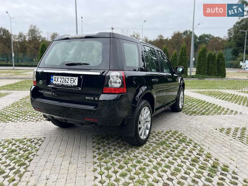 Внедорожник / Кроссовер Land Rover Freelander 2012 в Харькове фото 6 Внедорожник / Кроссовер Land Rover Freelander 2012 в Харькове