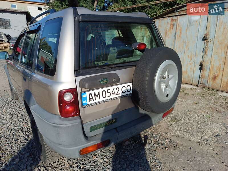 Внедорожник / Кроссовер Land Rover Freelander 1998 в Киеве