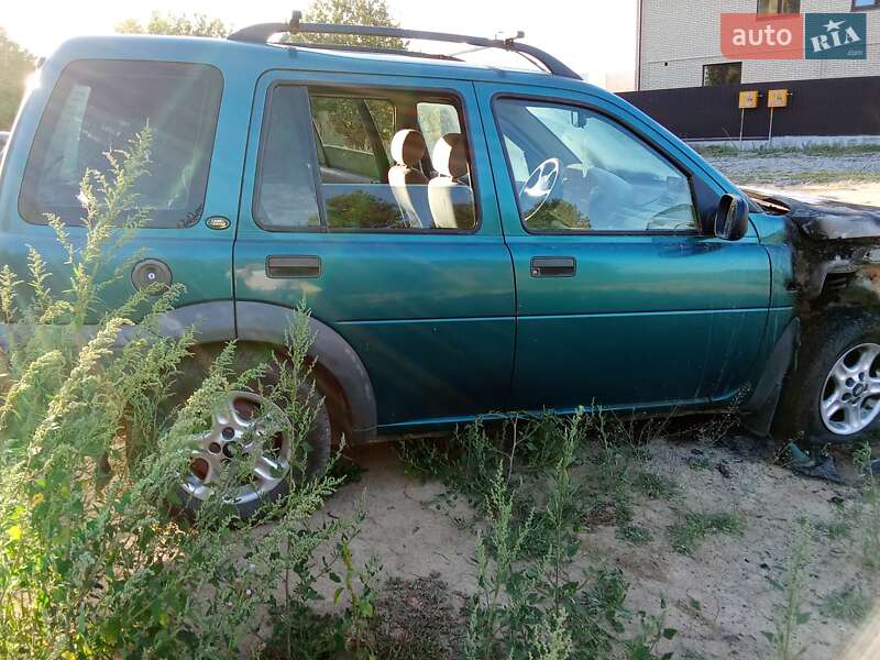 Внедорожник / Кроссовер Land Rover Freelander 1998 в Виннице фото 5 Внедорожник / Кроссовер Land Rover Freelander 1998 в Виннице