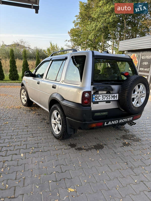 Позашляховик / Кросовер Land Rover Freelander 2001 в Жидачові