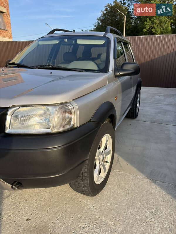 Позашляховик / Кросовер Land Rover Freelander 2001 в Жидачові